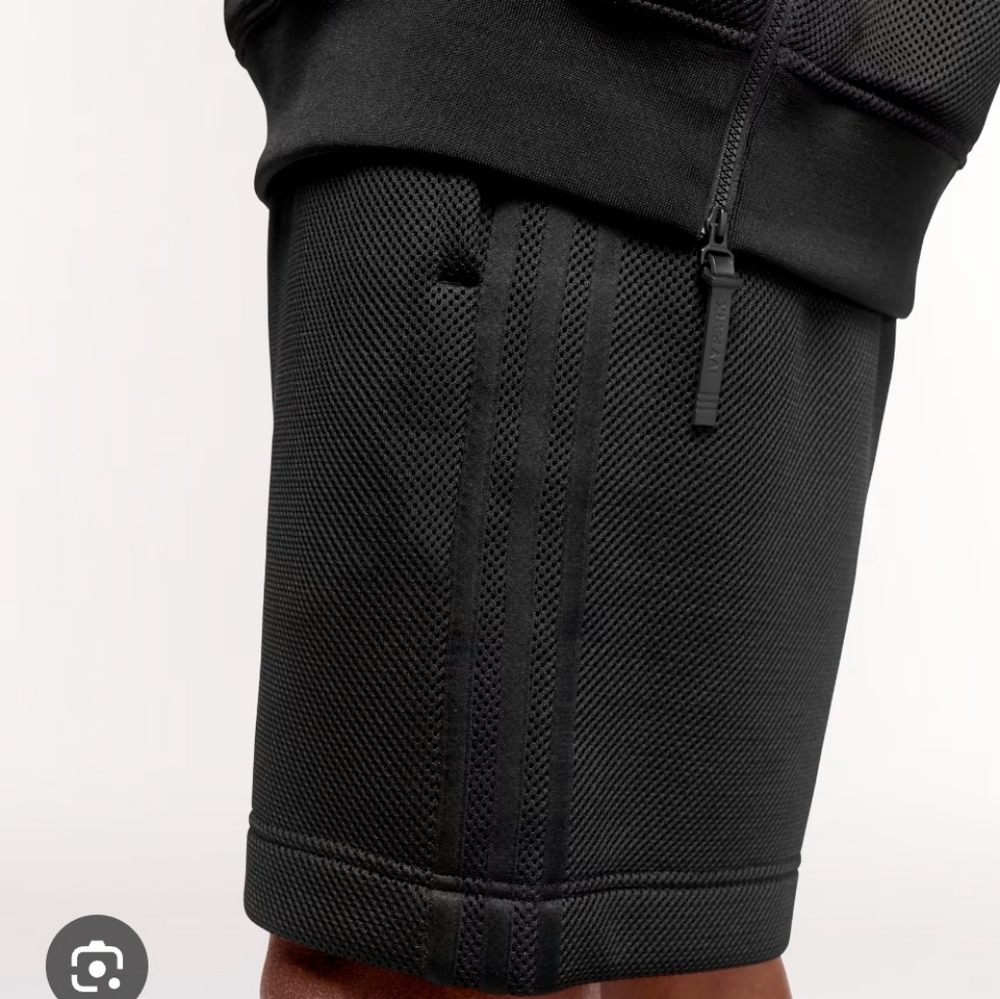 Adidas Ivy Park Noir Mesh Shorts